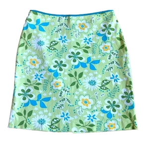 LOFT colorful stretch pencil skirt